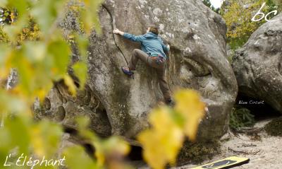 Flori on the "Blue Circuit" (2)